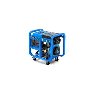 GENERADOR DIESEL ABIERTO 6.000W 120V-240V 60HZ ENCENDIDO ELÉCTRICO CON LLAVE Y MANUAL